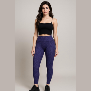 Patagonia Women's Purple Patterned Leggings